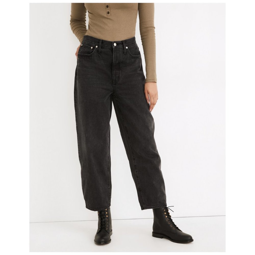 Black Balloon Madewell Jeans size 25T
